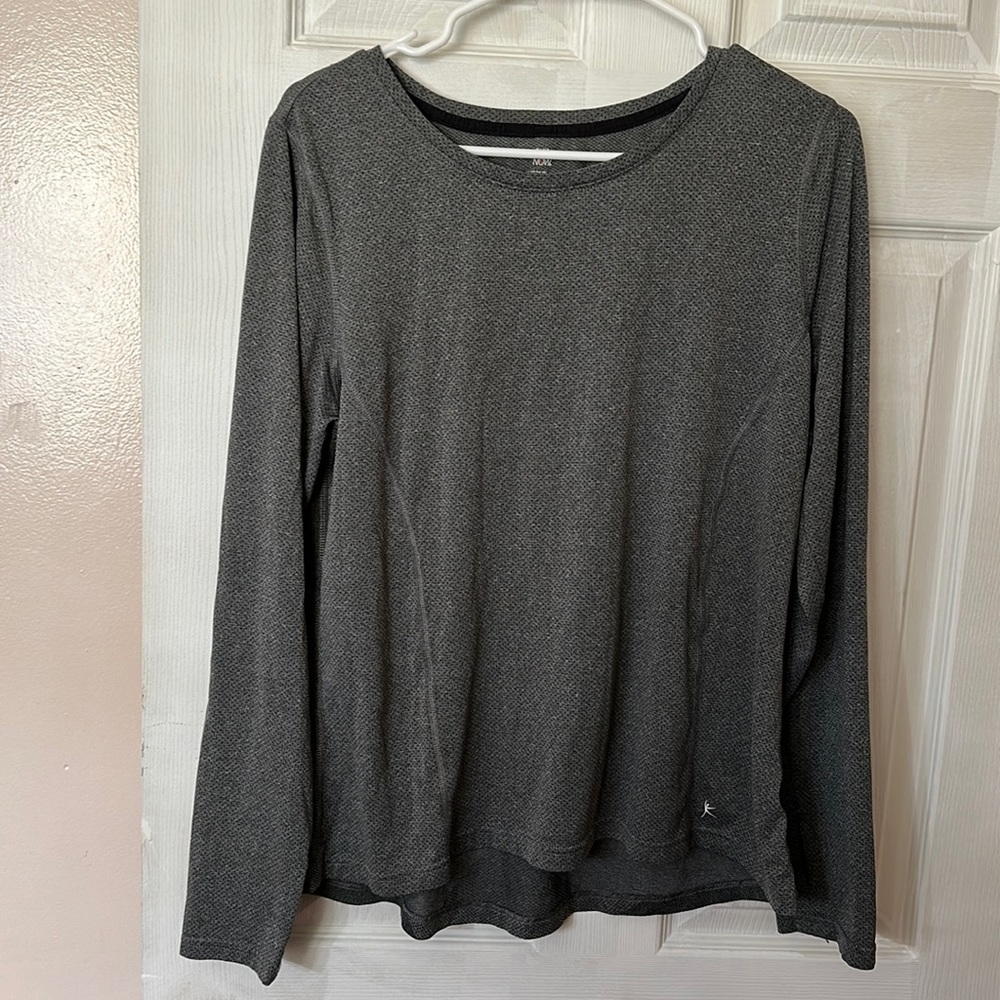 Gray Danskin ladies top